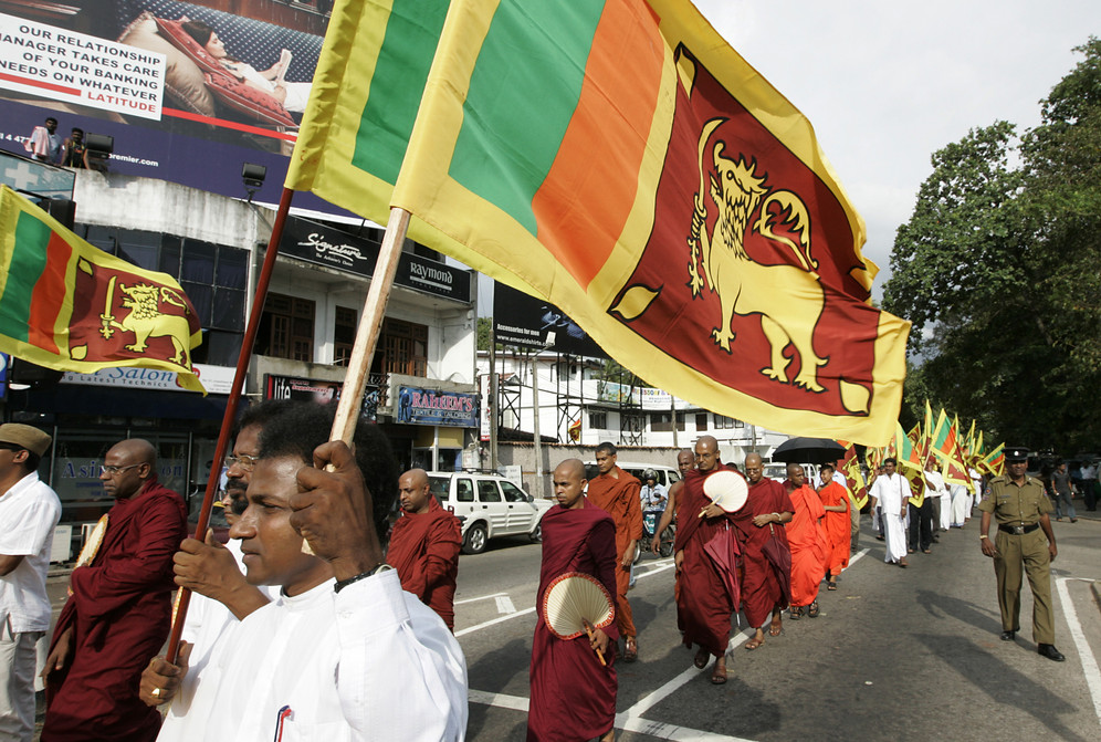 Buddhist nationalism on Sri Lanka